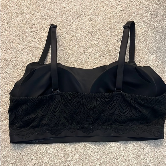 Soma Enbliss Luxe Lace Black Bralette - Picture 3 of 3